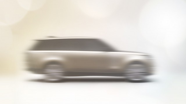 Yeni Range Rover Dünya Lansmanı İçin Geri Sayım Başladı