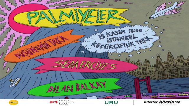 Alternatif Sahnenin Harika İsimleriyle Türden Türe Uzanacağımız Bir Konser