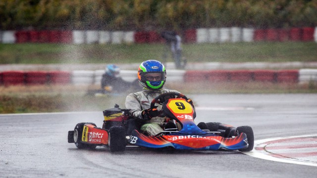 Karting 8.Ayağı Körfez Pisti'nde