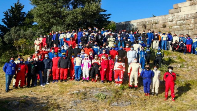 Bodrum'da Yaz Ralli ile Başlıyor