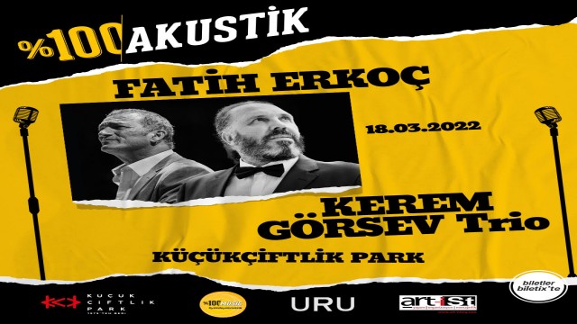 Fatih Erkoç - Kerem Görsev Trio İle Caz Melodileri