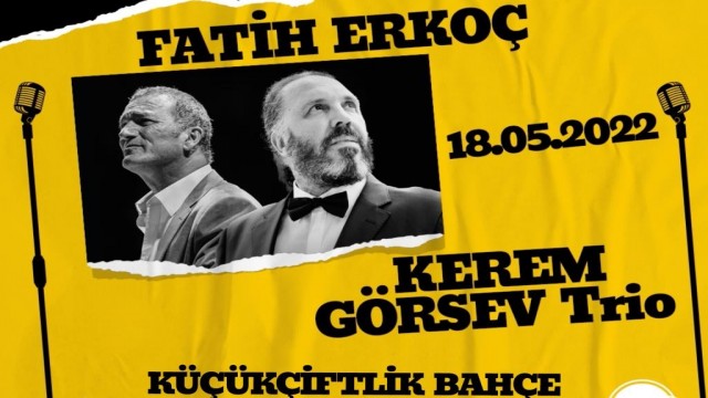 Küçükçiftlik Bahçe’den Şehre %100 Akustik Caz Melodileri Yayılacak