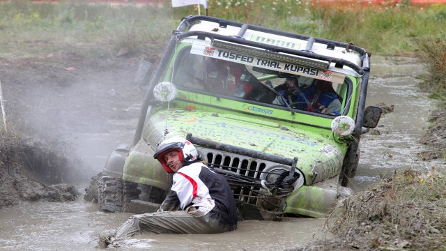 Offroad Severler Bursa'da Buluşuyor