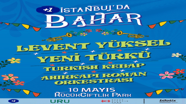 +1 SUNAR: İSTANBUL’DA BAHAR