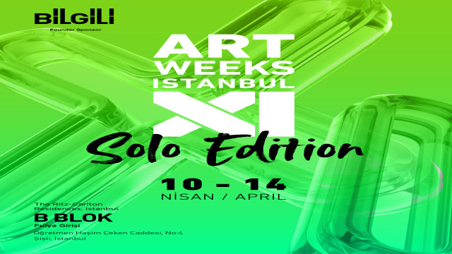 Artweeks Istanbul XI. Solo Edisyon