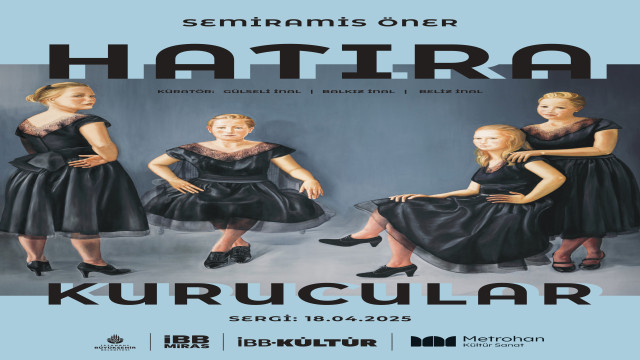 SEMİRAMİS ÖNER’İN “HATIRA KURUCULAR” SERGİSİ