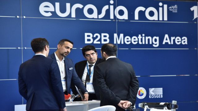 Eurasia Rail ile Demiryolu Sektörü İstanbul’da Buluşuyor