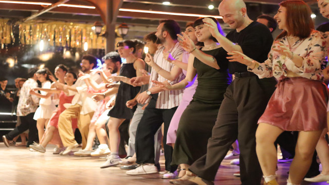 Hepcats İstanbul ile Solo Caz Dans Atölyesi