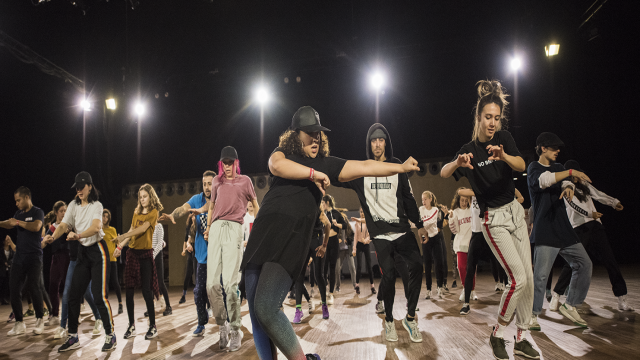 Hip Hop Ladies Turkey ile Hip Hop Dans Atölyesi