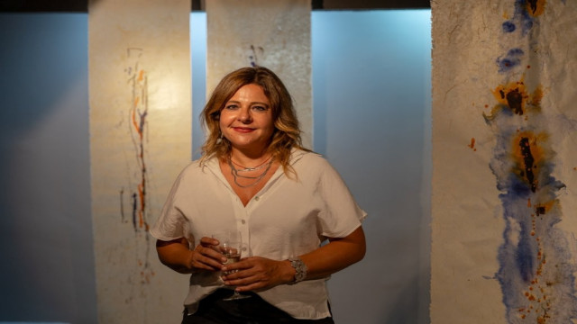 MEHVEŞ BEYİDOĞLU’NUN KİŞİSEL SERGİSİ “GEÇİRGEN”, GİRNE’DE, ART ROOMS GALERİ’DE AÇILDI