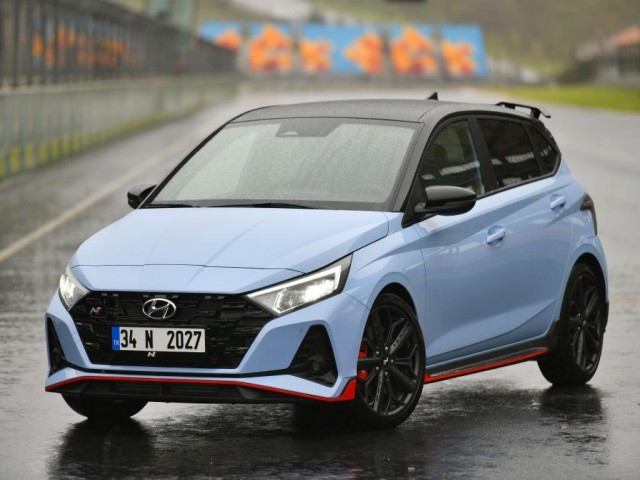 B Segmentinin En Hızlısı Hyundai i20 N