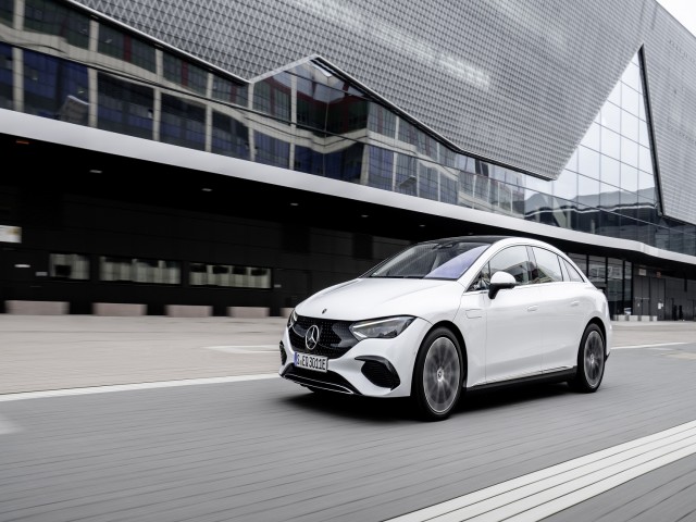 İlk Elektrikli Sportif Sedan Mercedes EQE İle Yeni Bir Dönem Başlıyor