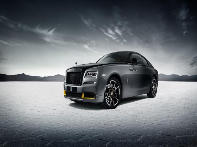 Rolls-Royce Son Özel Koleksiyonu Black Badge Wraıth Black Arrow Modelini Tanıttı