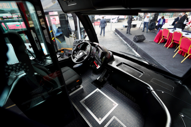 İstanbul'un Metrobüsleri Geliyor