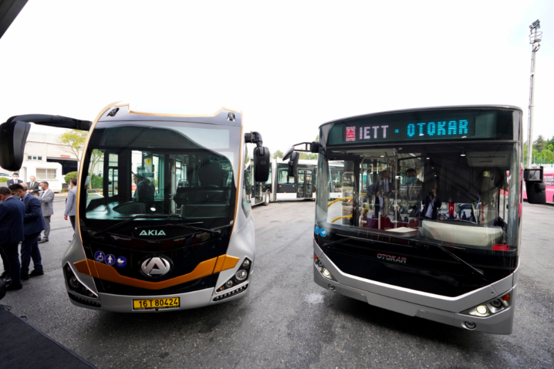 İstanbul'un Metrobüsleri Geliyor