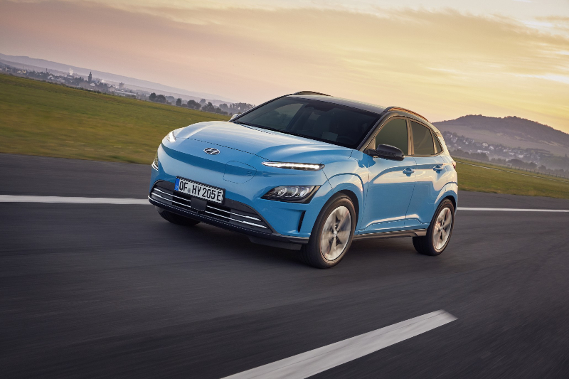 Hyundai KONA Elektrik Şimdi Türkiye’de