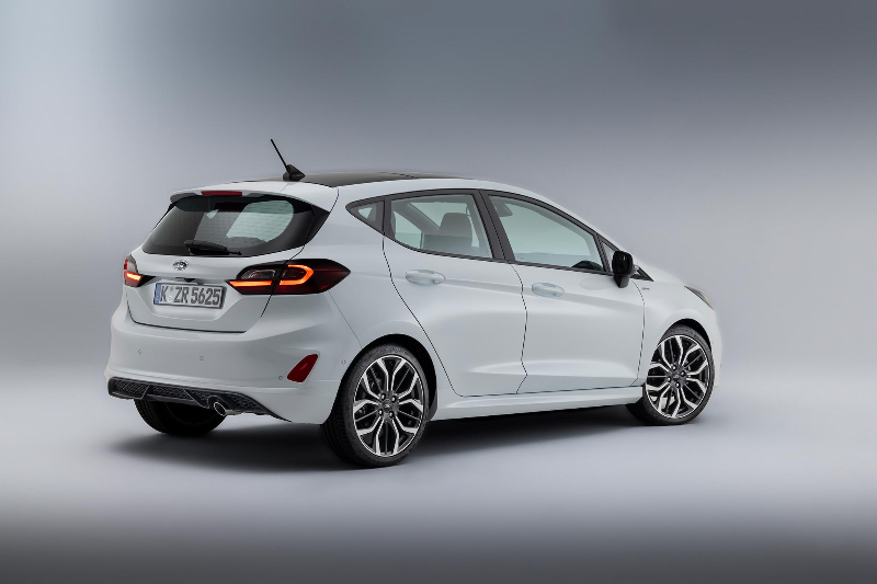 Yeni Ford Fiesta Hibrit