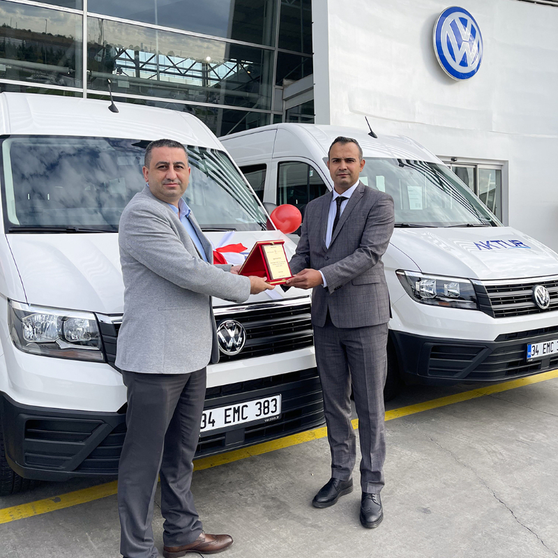 Aktur Turizm Araç Filosunu Volkswagen Crafter İle Güçlendirdi