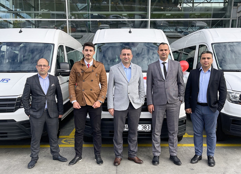 Aktur Turizm Araç Filosunu Volkswagen Crafter İle Güçlendirdi