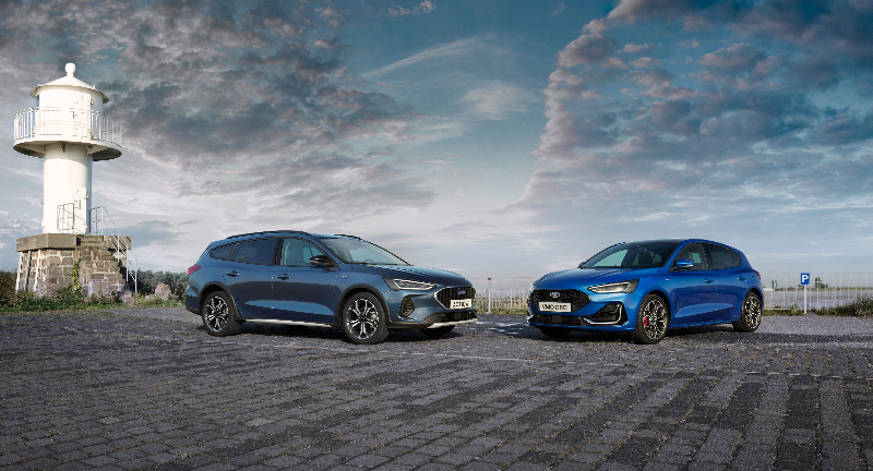 Ford, Etkileyici Tasarımı, İleri Teknolojileri Ve Elektrikli Versiyonları İle Yeni Ford Focus’u Tanıttı