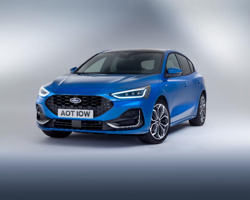 Ford, Etkileyici Tasarımı, İleri Teknolojileri Ve Elektrikli Versiyonları İle Yeni Ford Focus’u Tanıttı