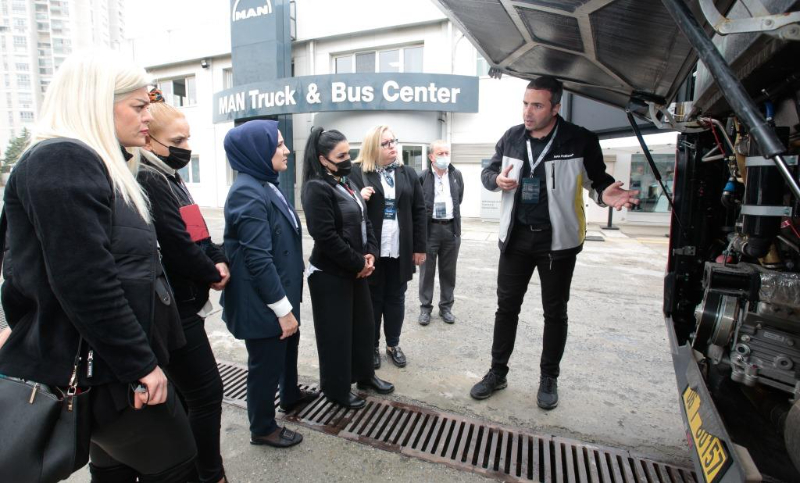 MAN’DAN İETT’nin Kadın Şoförlerine ‘Güvenli Sürüş Eğitimi’