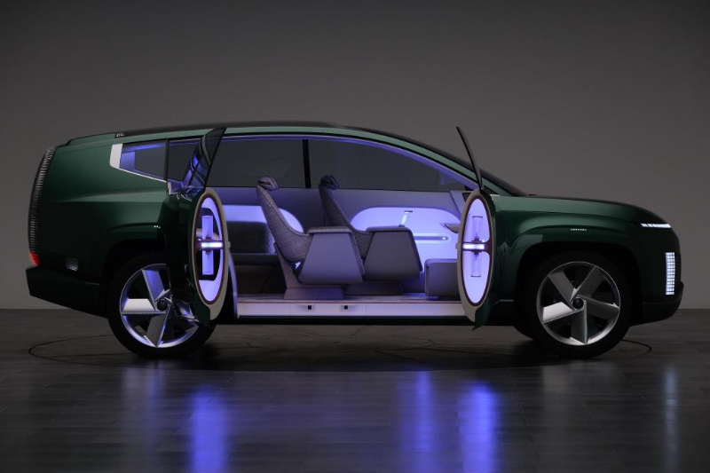 Hyundai SEVEN Concept İle SUV Segmentini Yeniden Şekillendiriyor