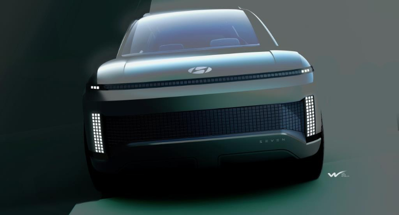 Hyundai SEVEN Concept İle SUV Segmentini Yeniden Şekillendiriyor