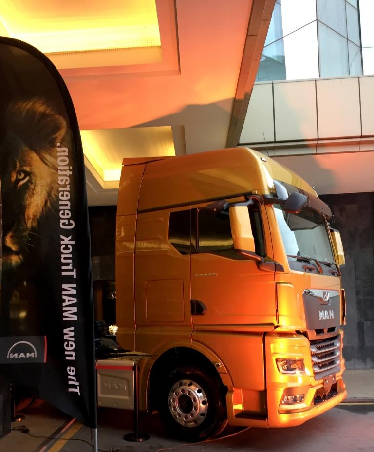 MAN’ın Yeni Aslanı Trucknology Generation 3 – TG3 Serisi