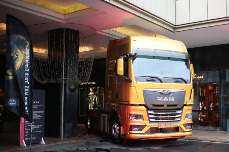 MAN’ın Yeni Aslanı Trucknology Generation 3 – TG3 Serisi