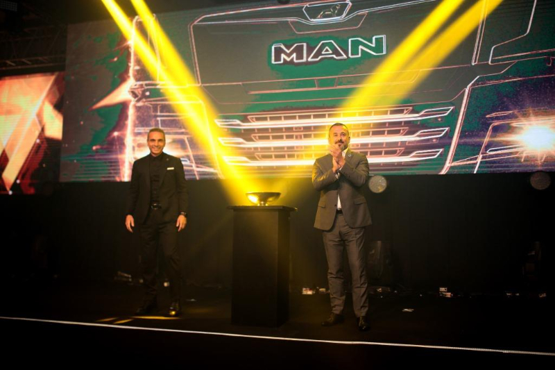 MAN’ın Yeni Aslanı Trucknology Generation 3 – TG3 Serisi