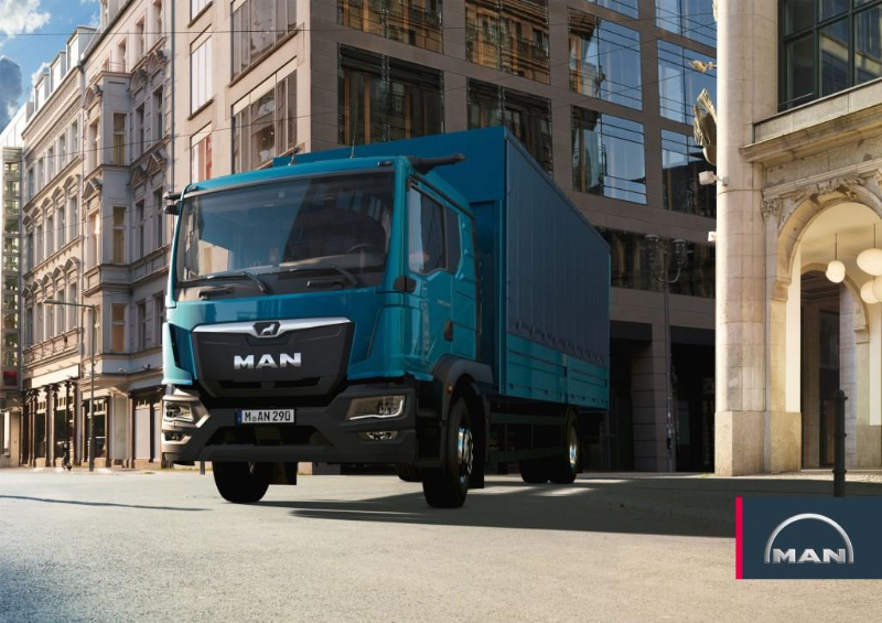 MAN’ın Yeni Aslanı Trucknology Generation 3 – TG3 Serisi