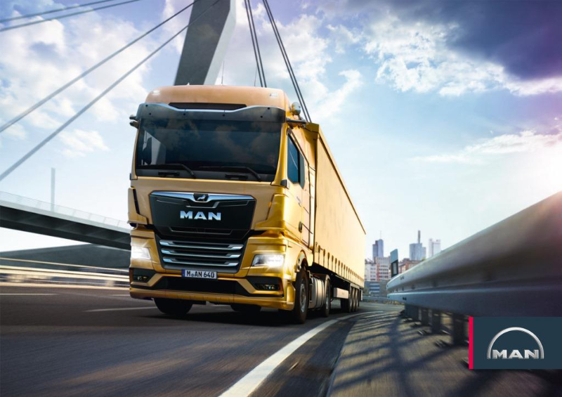 MAN’ın Yeni Aslanı Trucknology Generation 3 – TG3 Serisi