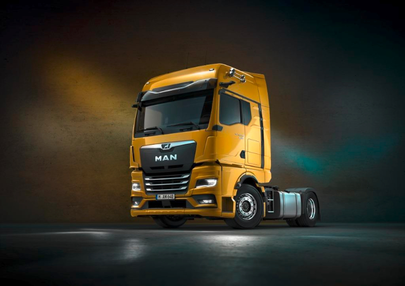 MAN’ın Yeni Aslanı Trucknology Generation 3 – TG3 Serisi