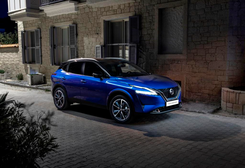 “Yeni Nesil Lider” Nissan Qashqai Türkiye’de