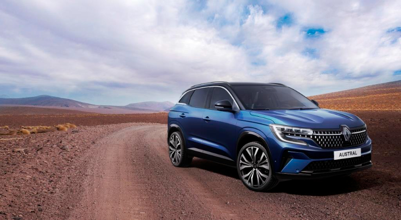 Yeni Renault Austral Atletik Ve Teknolojik Bir SUV