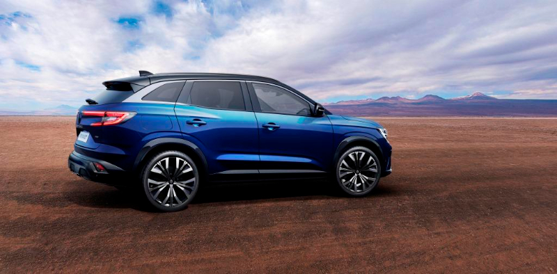 Yeni Renault Austral Atletik Ve Teknolojik Bir SUV