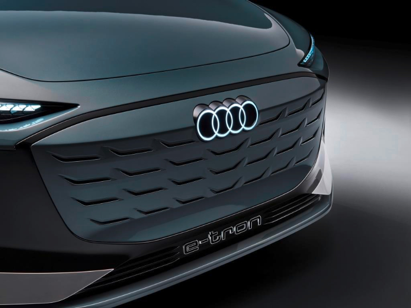 Audi A6 Avant E-Tron Concept