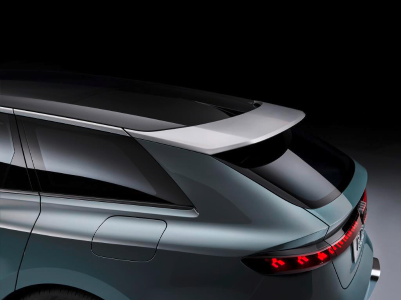Audi A6 Avant E-Tron Concept