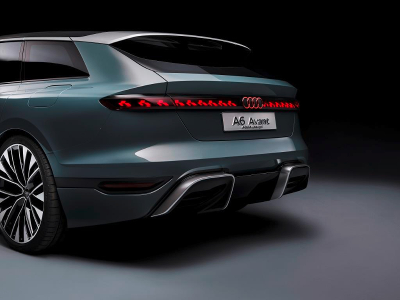 Audi A6 Avant E-Tron Concept