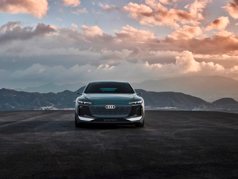 Audi A6 Avant E-Tron Concept