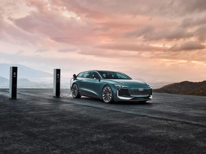 Audi A6 Avant E-Tron Concept
