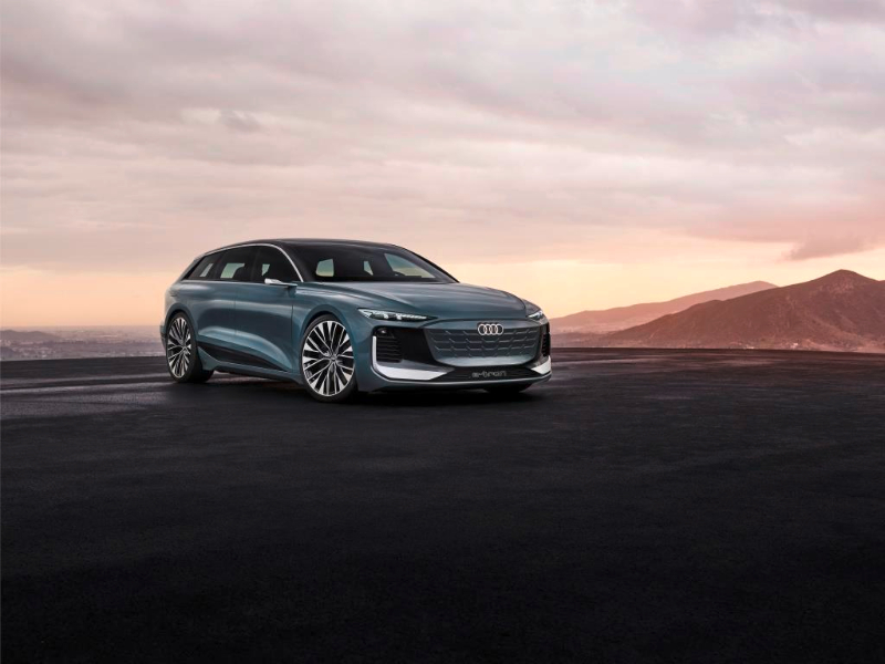 Audi A6 Avant E-Tron Concept