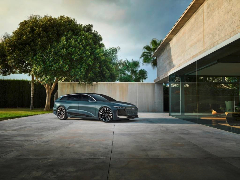 Audi A6 Avant E-Tron Concept