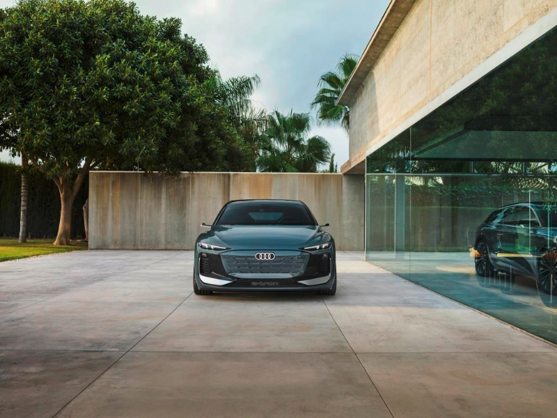 Audi A6 Avant E-Tron Concept