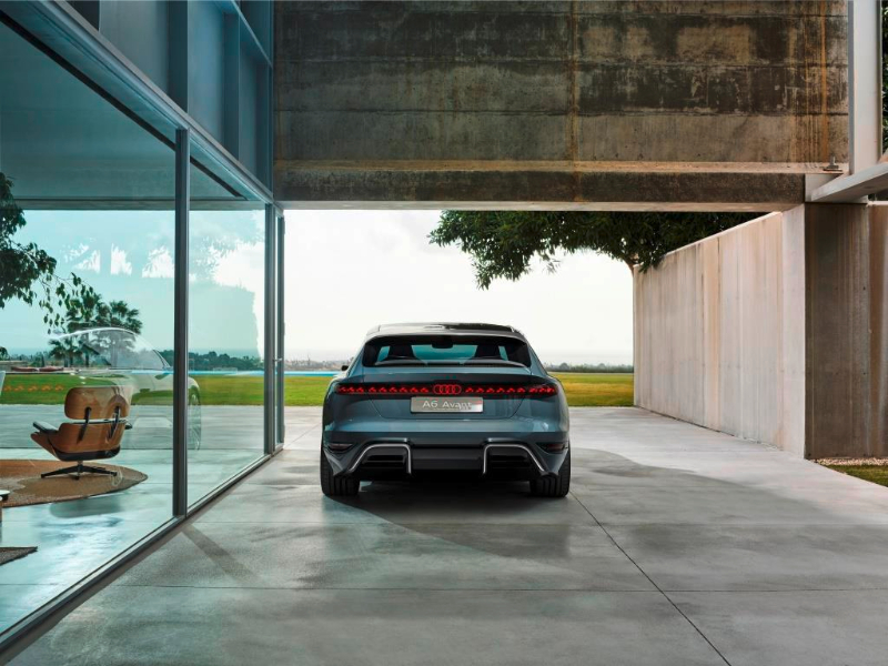 Audi A6 Avant E-Tron Concept