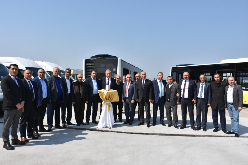 Anadolu Isuzu'nun Yeni Bayisi Örnek Otomotiv Açıldı