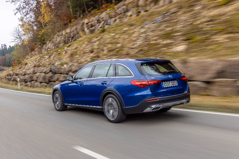 Mercedes-Benz C-Serisi All-Terrain Türkiye’de