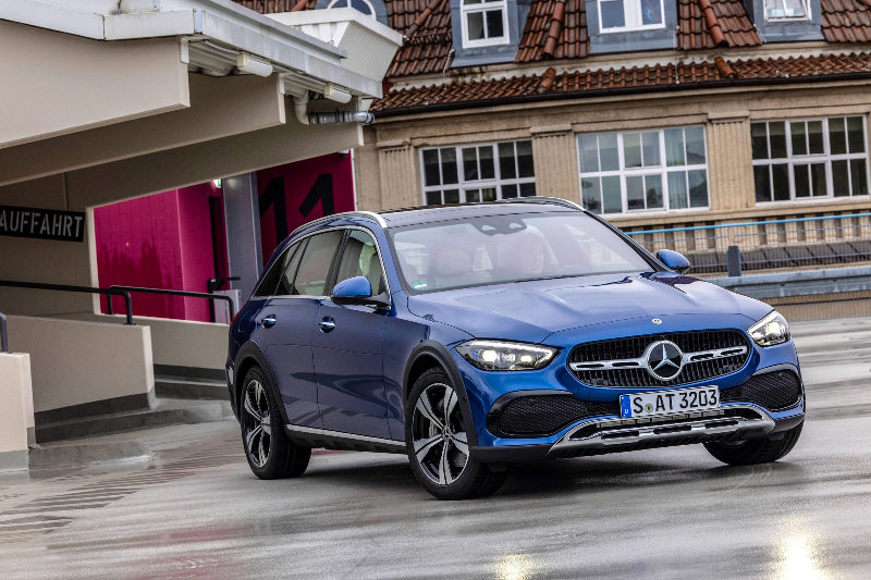 Mercedes-Benz C-Serisi All-Terrain Türkiye’de