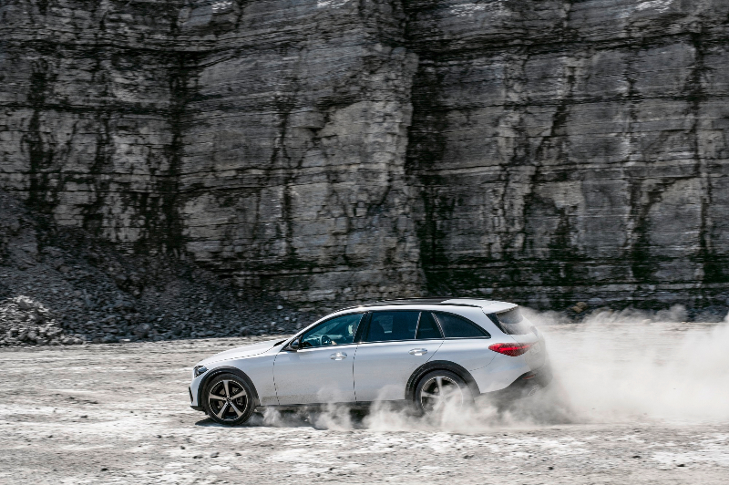 Mercedes-Benz C-Serisi All-Terrain Türkiye’de